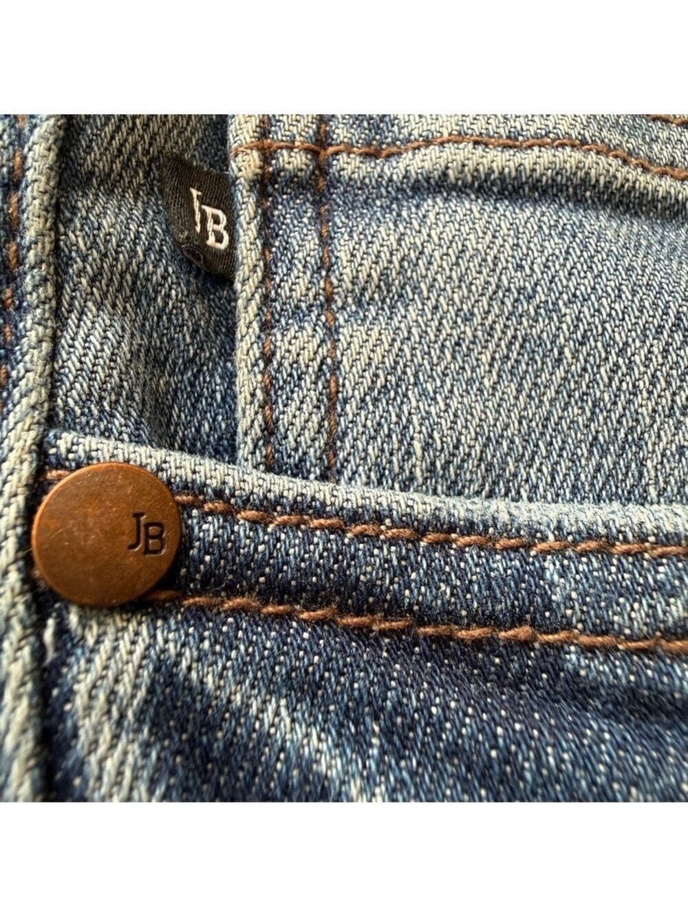 β JUDY BLUE distressed straight crop jeans π sz 5/27 β¨ - Picture 11 of 16